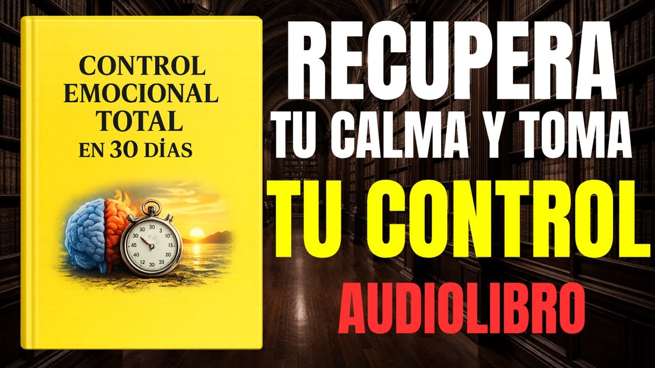 DESARROLLO PERSONAL para CONTROL EMOCIONAL que TE DEVUELVE EL CONTROL | AUDIOLIBRO
