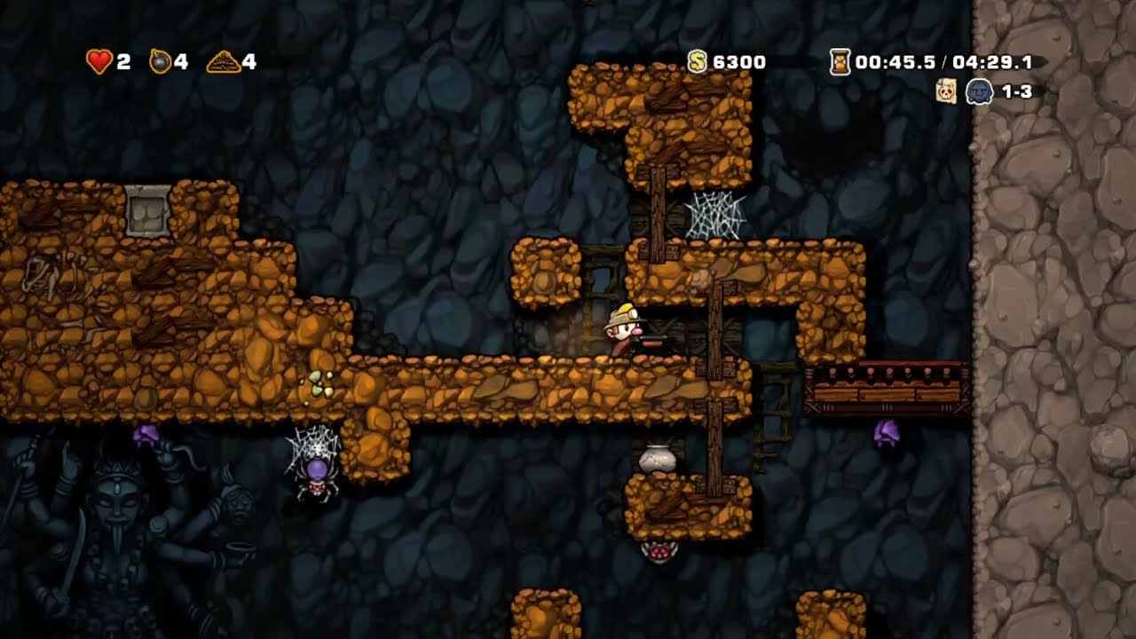 Spelunky HD Daily 94 | 2026-03-04 | SpuDoesDailies
