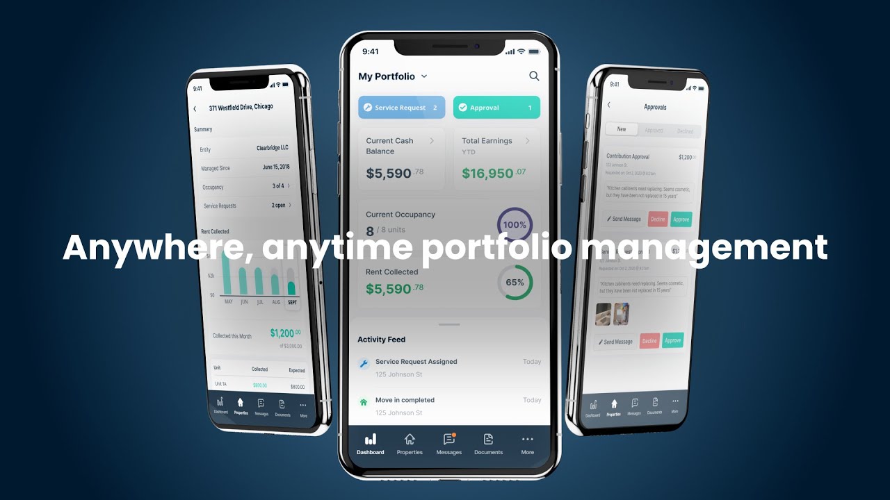 The Mynd App: Your portfolio in your pocket