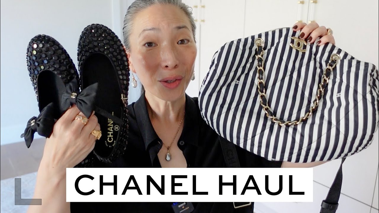 CHANEL HAUL! New Fave Handbag and Shoes 🖤