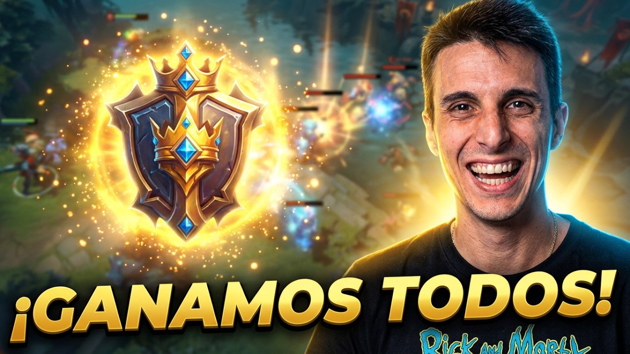 Guardian a Inmortal en 2026 🔥 Ganamos TODOS HOY! Team Spirit 😂 Gaming en vivo DOTA 2 😎 V16
