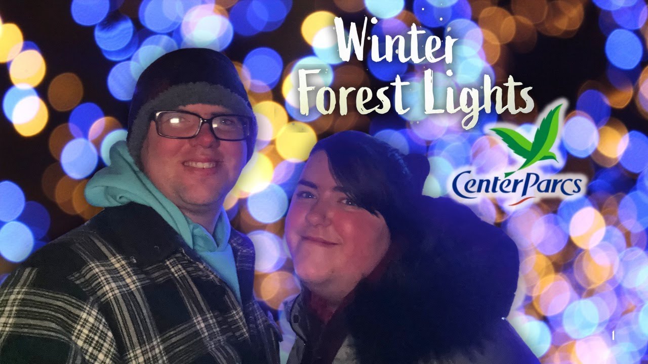 Winter Forest Lights 2025 | Woburn Forest Center Parcs
