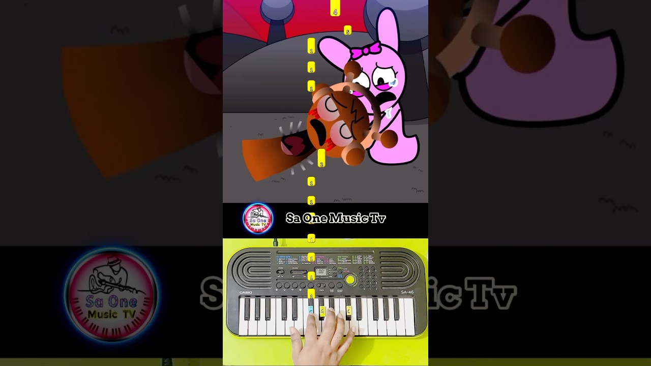 Sigma Boy - Piano 🎹 | Incredibox Sprunki #piano #sigmaboy #sprunki