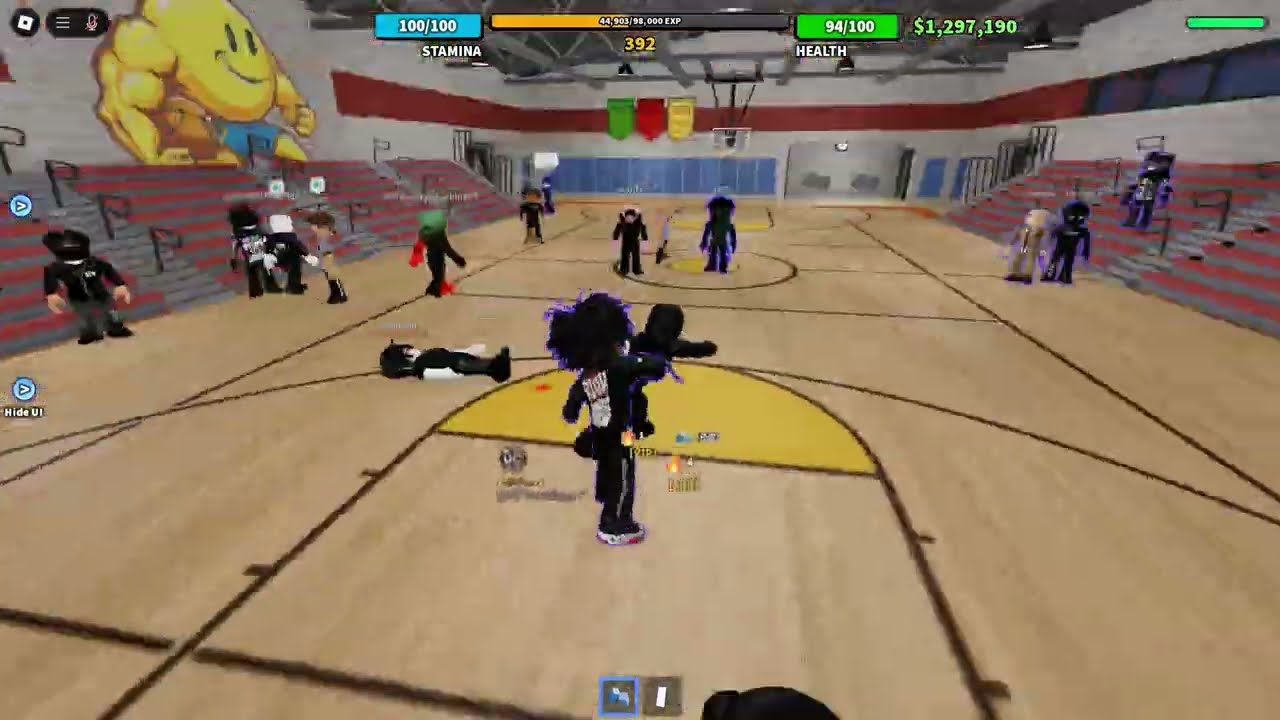 Roblox - 1v3in SFH Members In A Scrim In FIAS 👊🏽 (Fight In A School) (Big UC)
