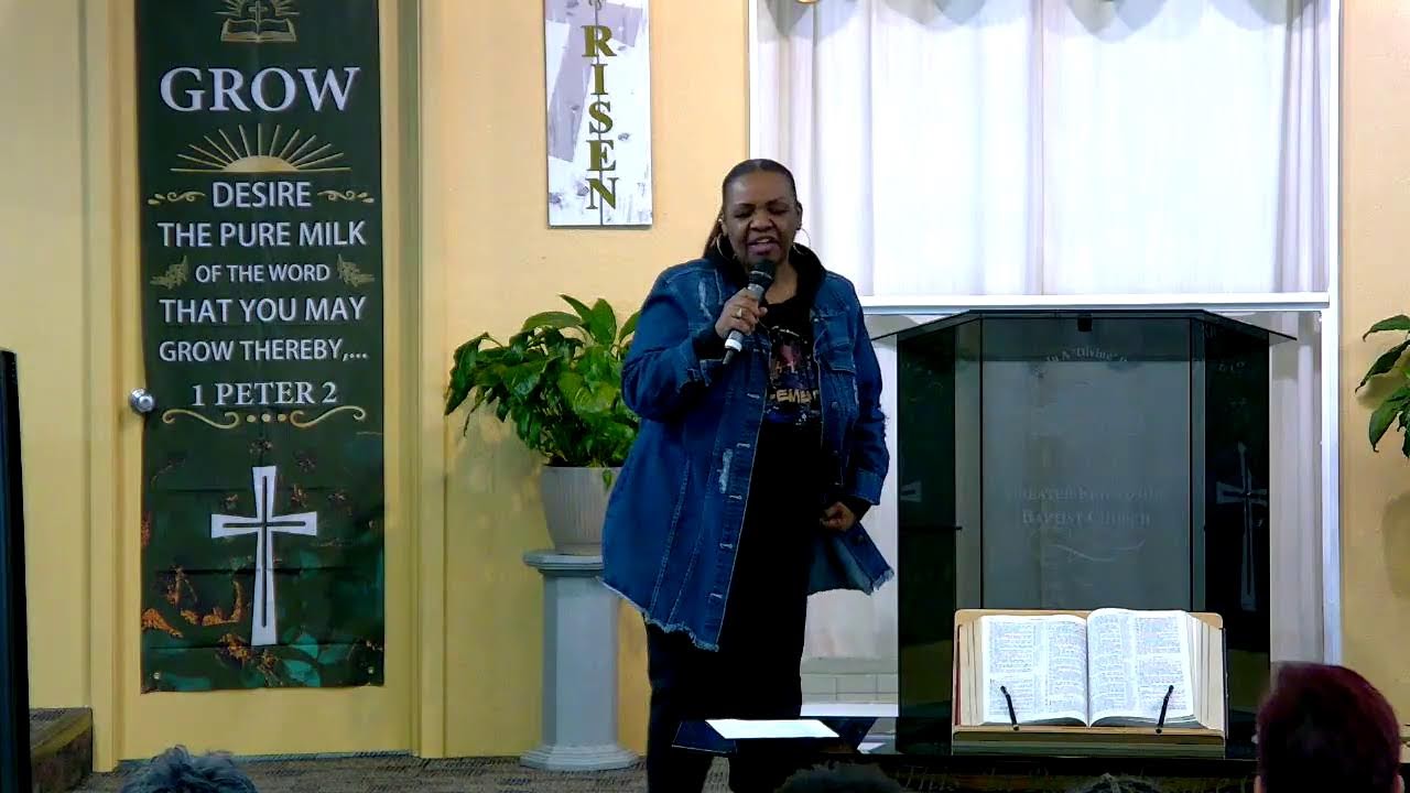 GFBC 412 SUNDAY | I Need You | Pastor Michael A. Bunton