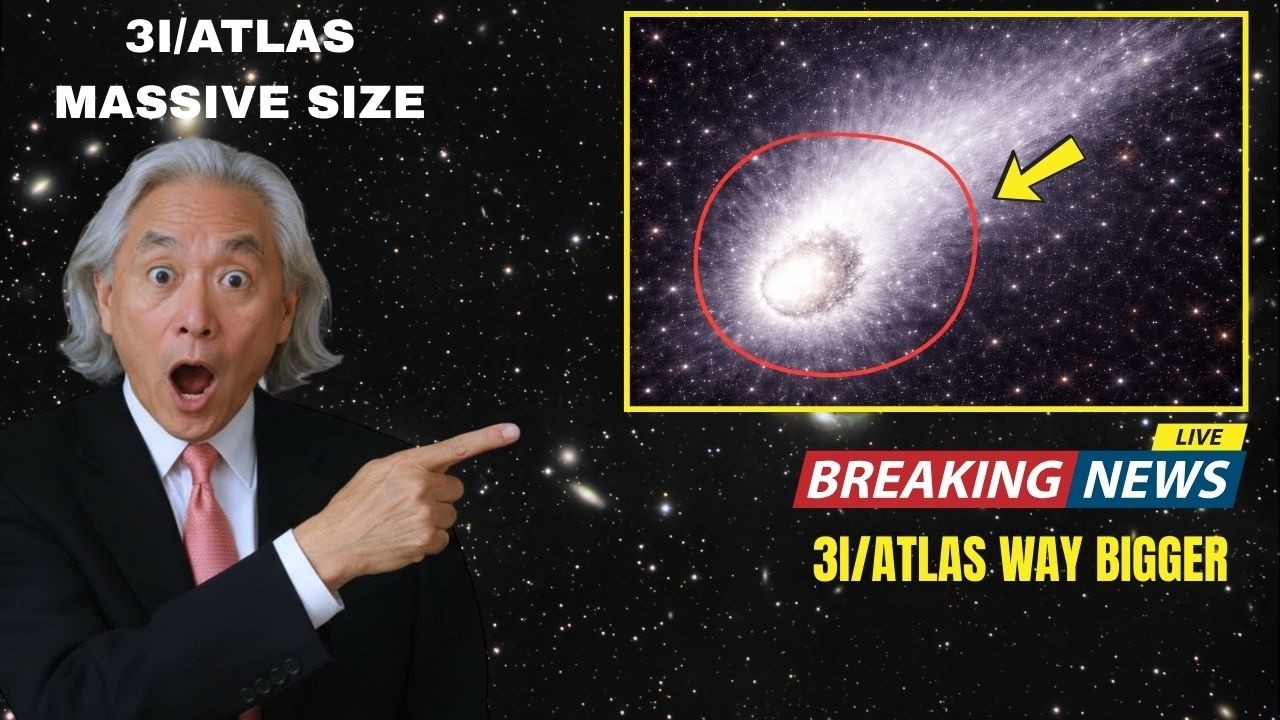 Телескоп Хаббл только что измерил 3I/ATLAS… И он оказался больше, чем ожидалось.