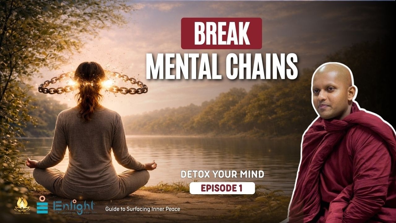 Break Mental Chains | Detox Your Mind: A Guide to Surfacing Inner Peace [UK 01]