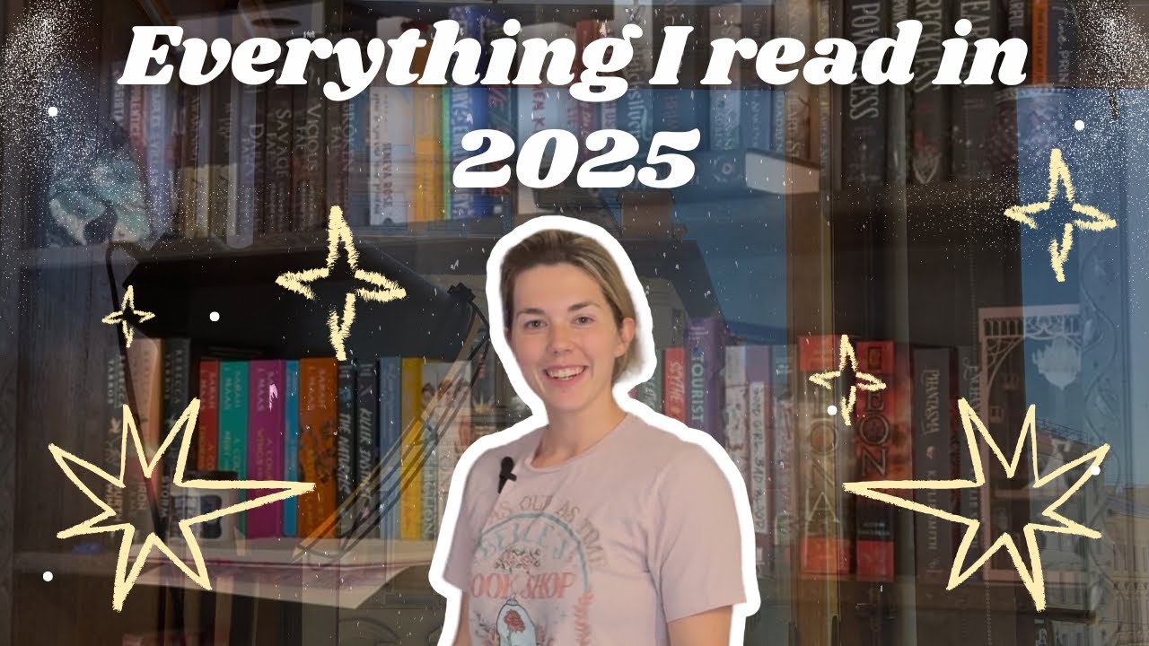 Every book I read in 2025| Rating, reviews, quick summary 📚