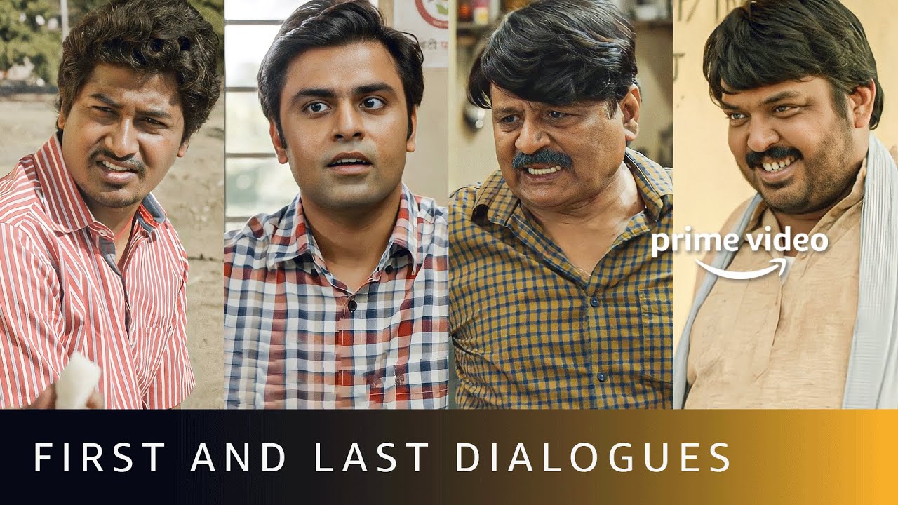 First And Last Dialogues Of Panchayat Characters | Jitendra Kumar, Raghuvir Yadav, Chandan Roy