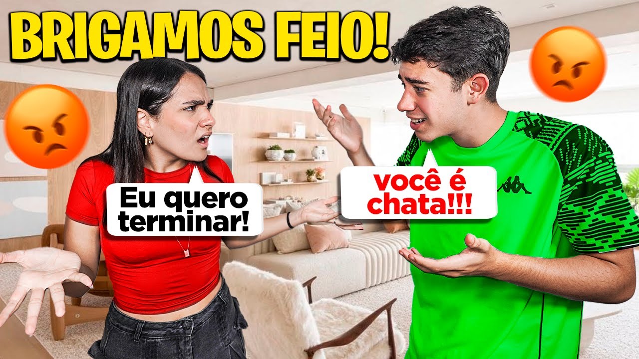 TIVE A PIOR BRIGA DE TODAS COM MEU NAMORADO!