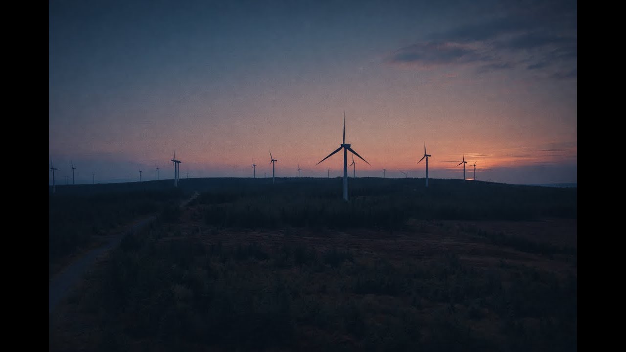 Scottish Wind Farm Walk – Whitelee | Open Landscapes, Wind & Distant Turbines for Sleep