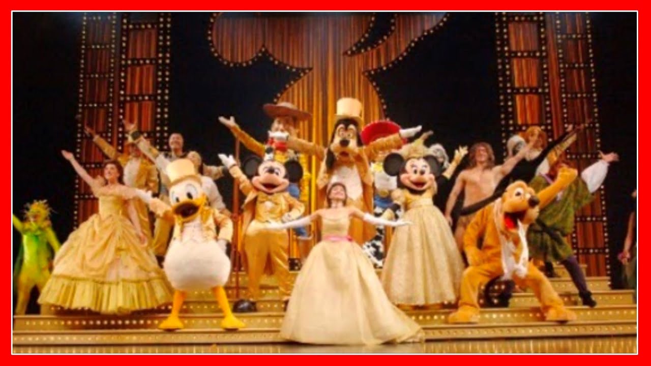ºoº HKDL ゴールデンミッキー 香港ディズニーランド Hong Kong Disneyland character show The Golden Mickey