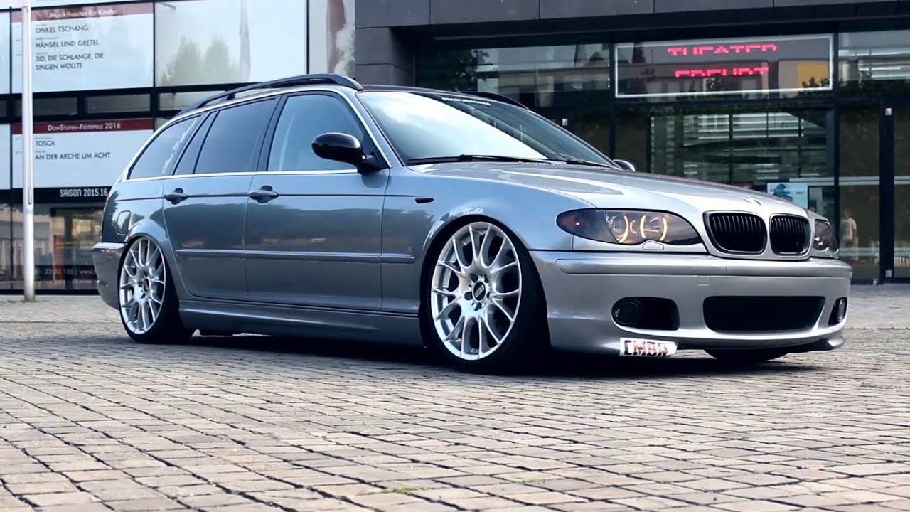 BMW E46 Touring | Stance Works | Camber. | EFHC | BBS | Lowlife