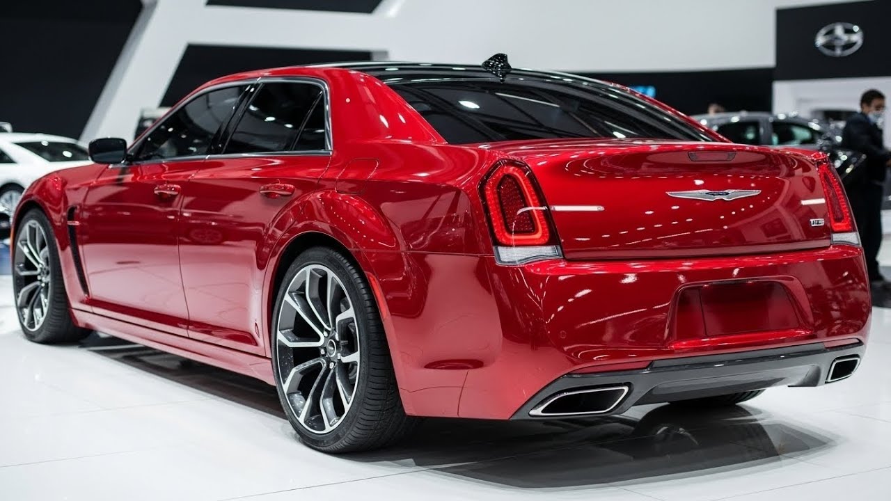 BREAKING: 2026 Chrysler 300 Officially Revealed — The Secret Performance Beast?
