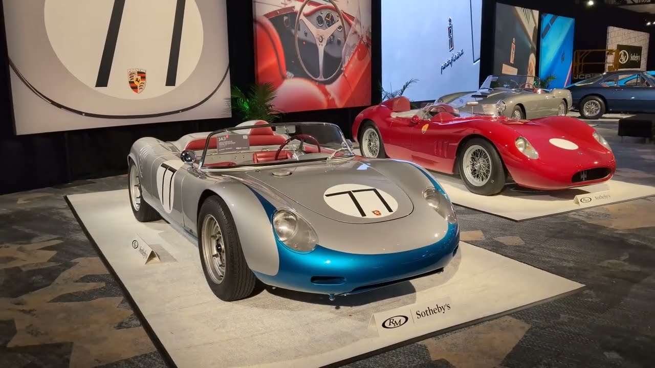 Monterey's Most Wanted Auction Cars-RM Sotheby's 2025
