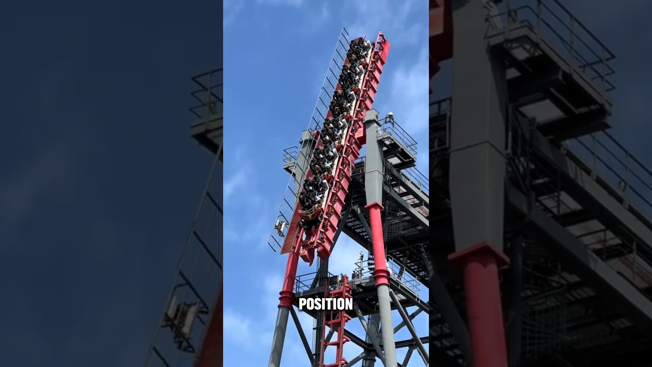Craziest Rollercoaster ride ever #shorts