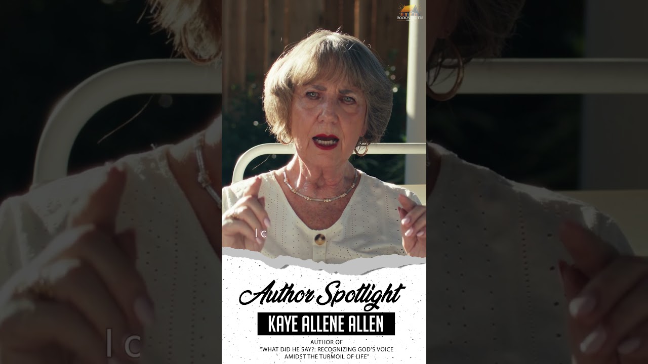 Author Spotlight &mdash; Kaye Allene Allen #authorspotlight #bookmarketing #podcast