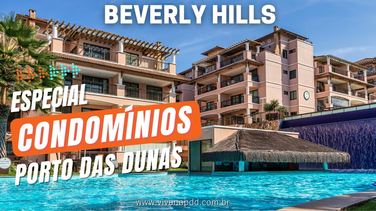 Beverly Hills - Porto das Dunas, Ceará por Viva no Porto das Dunas