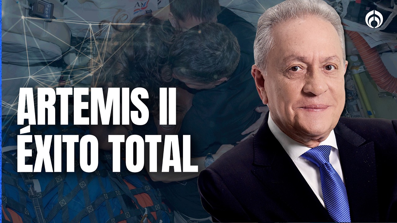 &iexcl;Misi&oacute;n cumplida! Artemisa regresa a la tierra  | PROGRAMA COMPLETO| 10/04/26