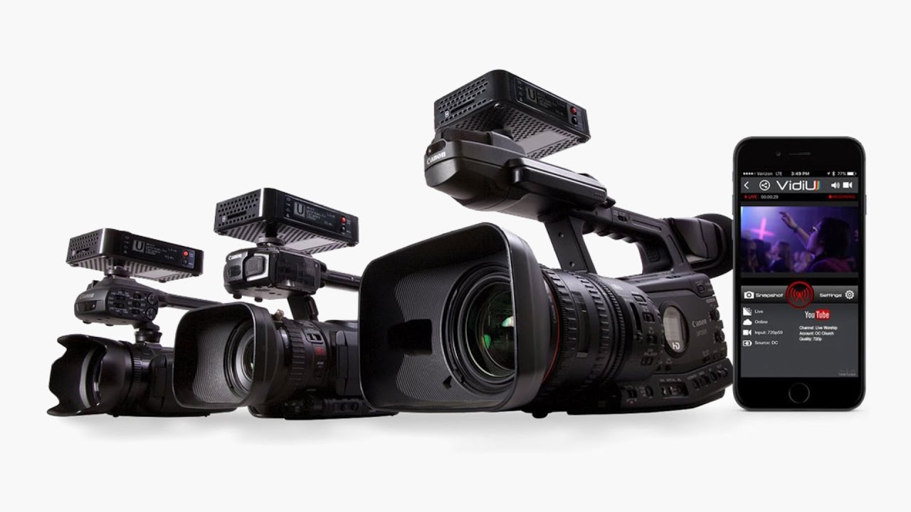 Teradek Vidiu to Facebook Live