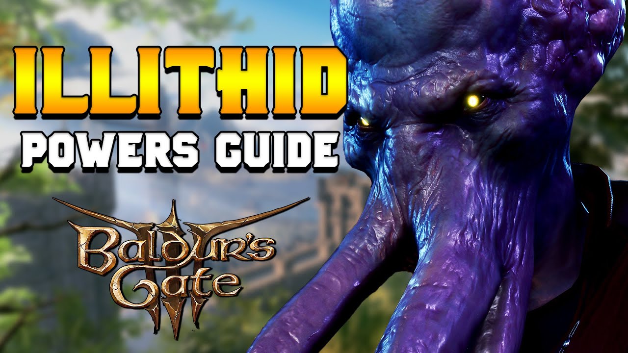 ALL Illithid Powers & Consequence Guide for Baldur's Gate 3