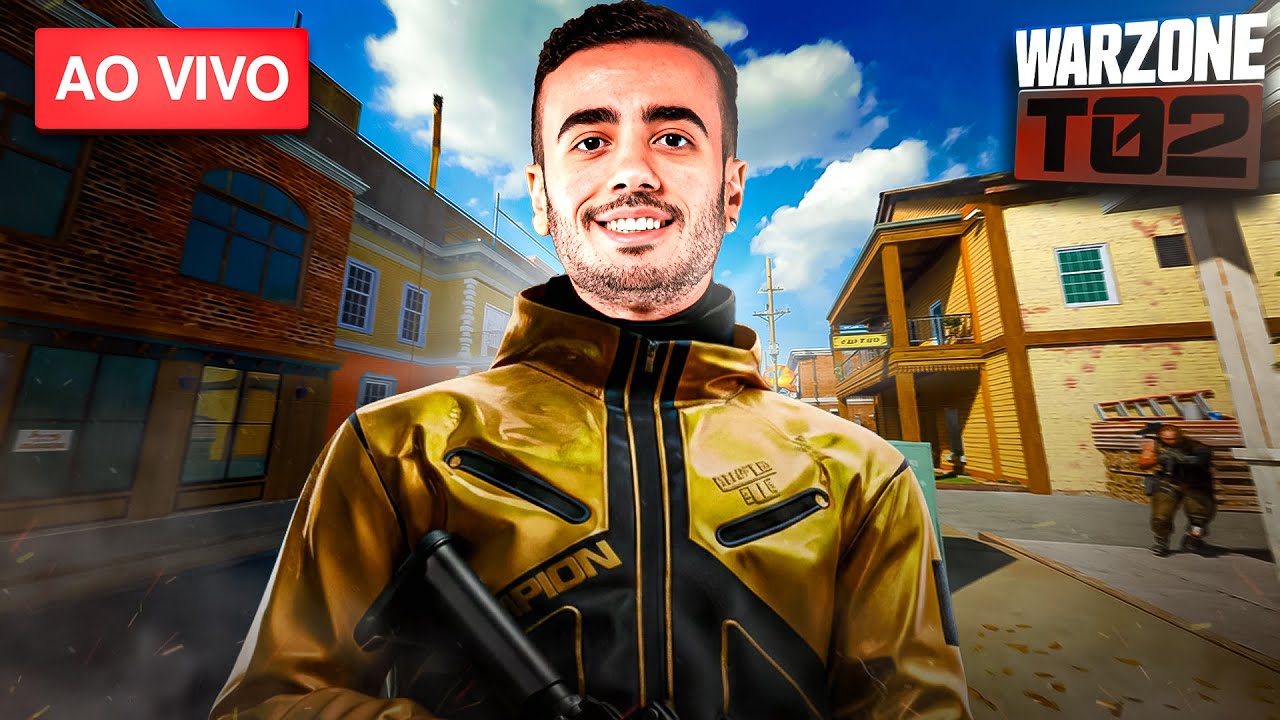 🔴 AO VIVO - GRIND no TOP250 da RANKED do WARZONE 🔥