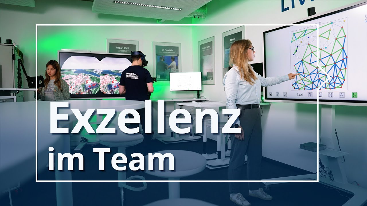 Wie Exzellenz in alle Ebenen der TU Dresden wirkt