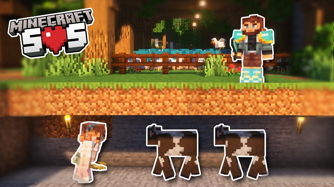 Великое ограбление коров — Minecraft SOS [Эпизод 2]