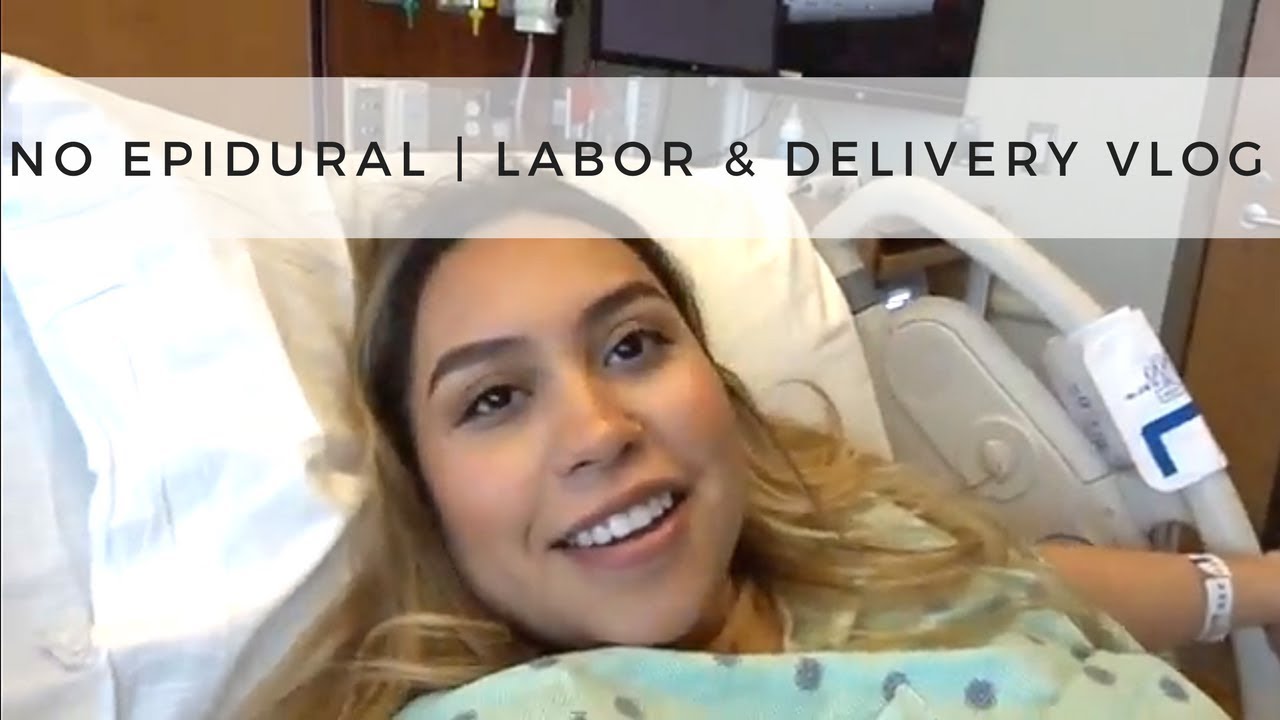 UNMEDICATED LABOR AND DELIVERY VLOG | NO EPIDURAL | INDUCTION | 39 WEEKS