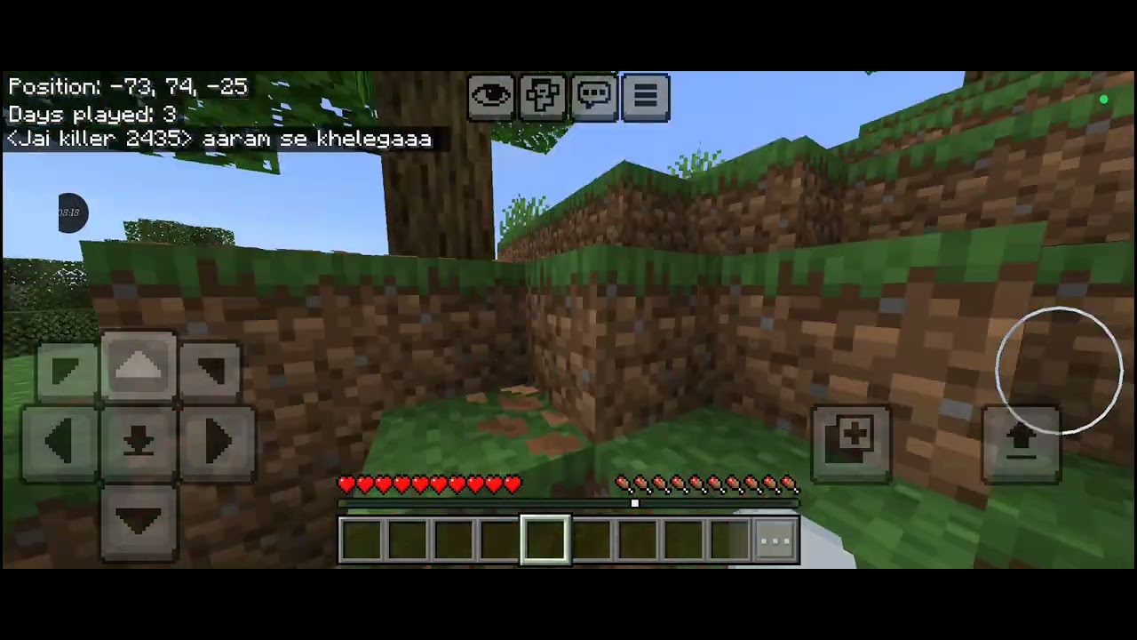 Minecraft, But grass give op iteams#minecraft @Unless_x_gamerz 