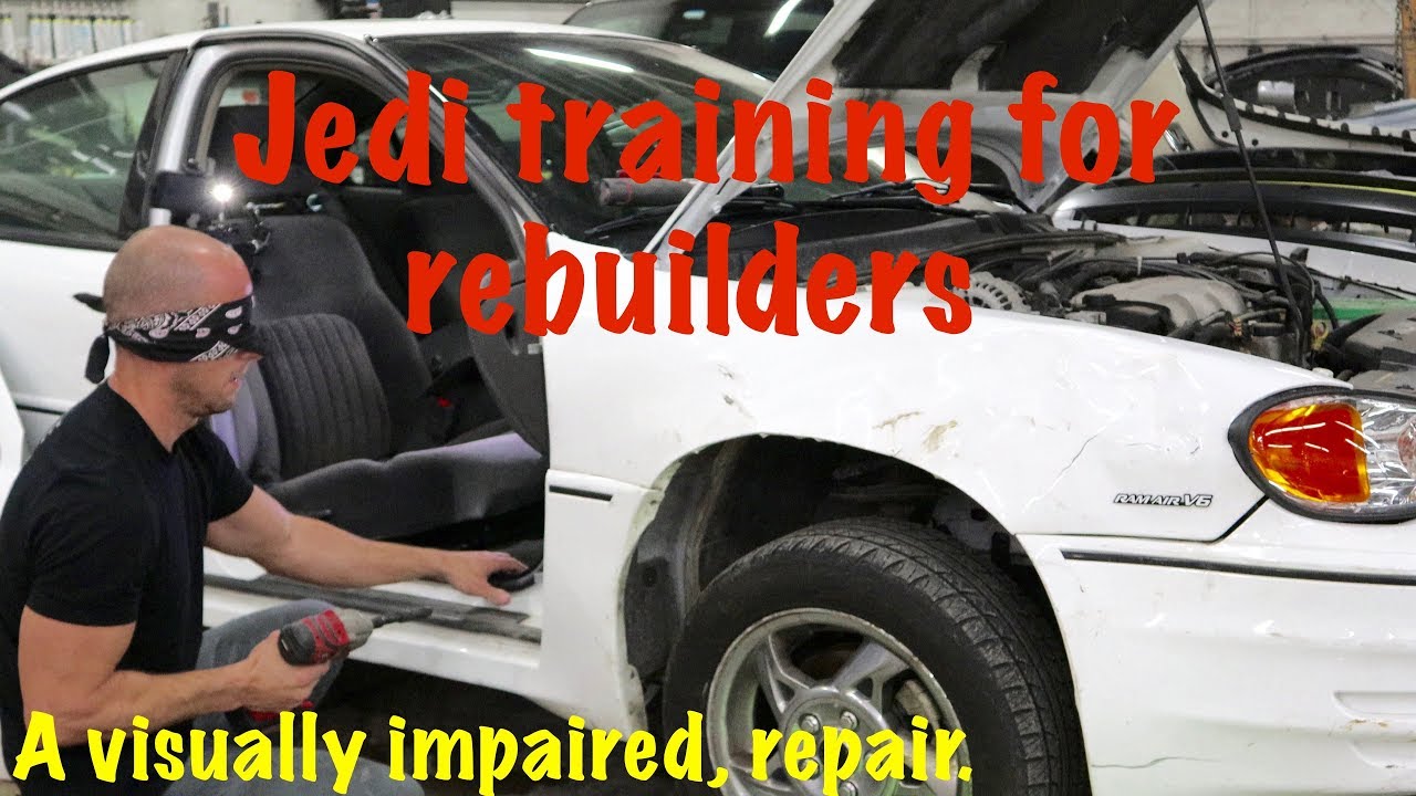 2002 Grand Am GT repair part 2:  Using the Force to finish the project.