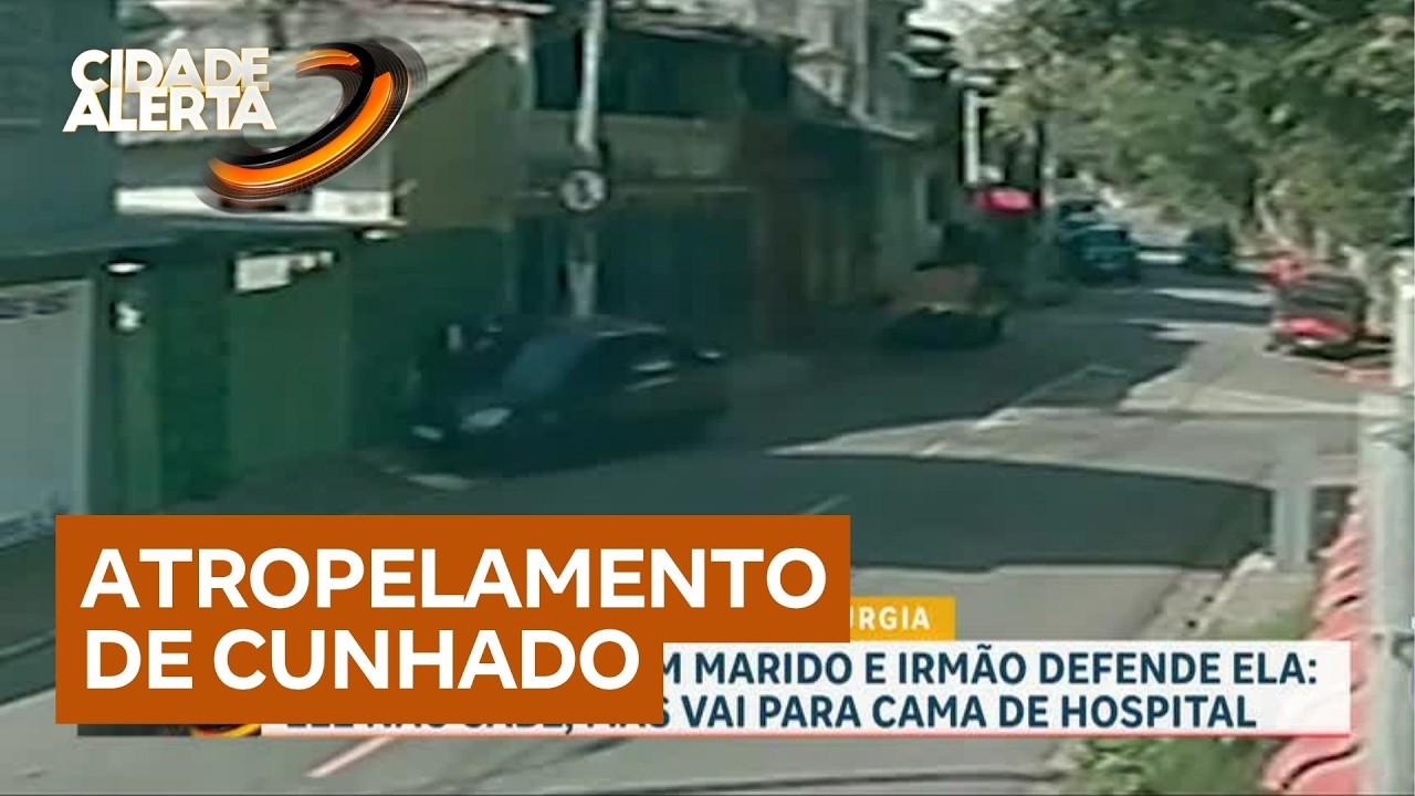 Cunhado &eacute; atropelado depois de uma discuss&atilde;o familiar; motorista alega acidente