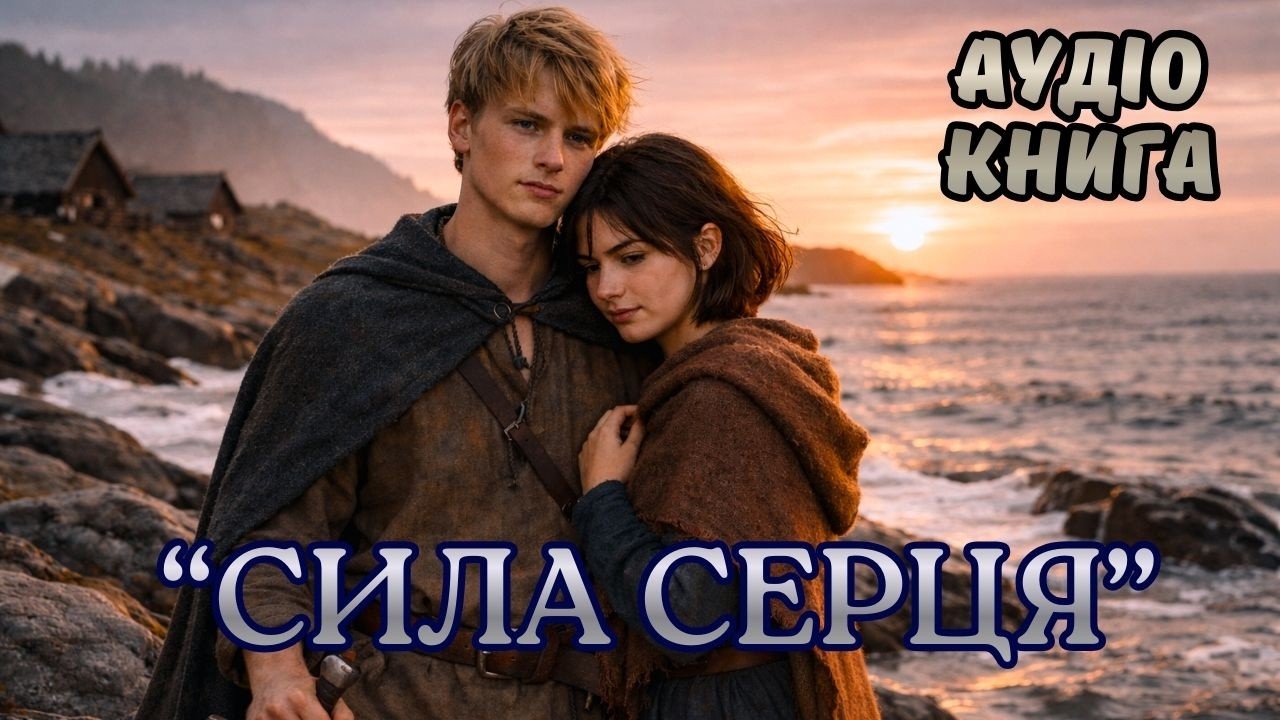ЛЮБОВНИЙ РОМАН УКРАЇНСЬКОЮ | “Сила серця” | ПОВНА АУДІОКНИГА