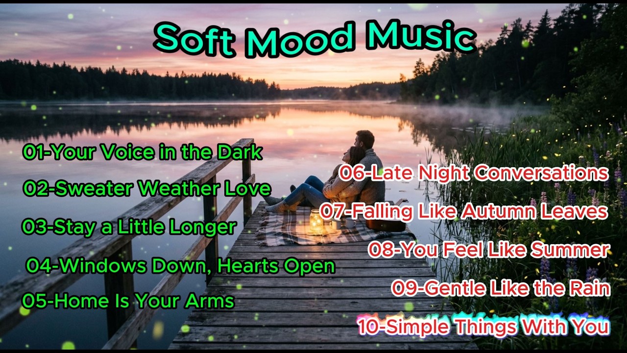 4-Nonstop Music Song | Chill Chill love song | Soft Mood Music