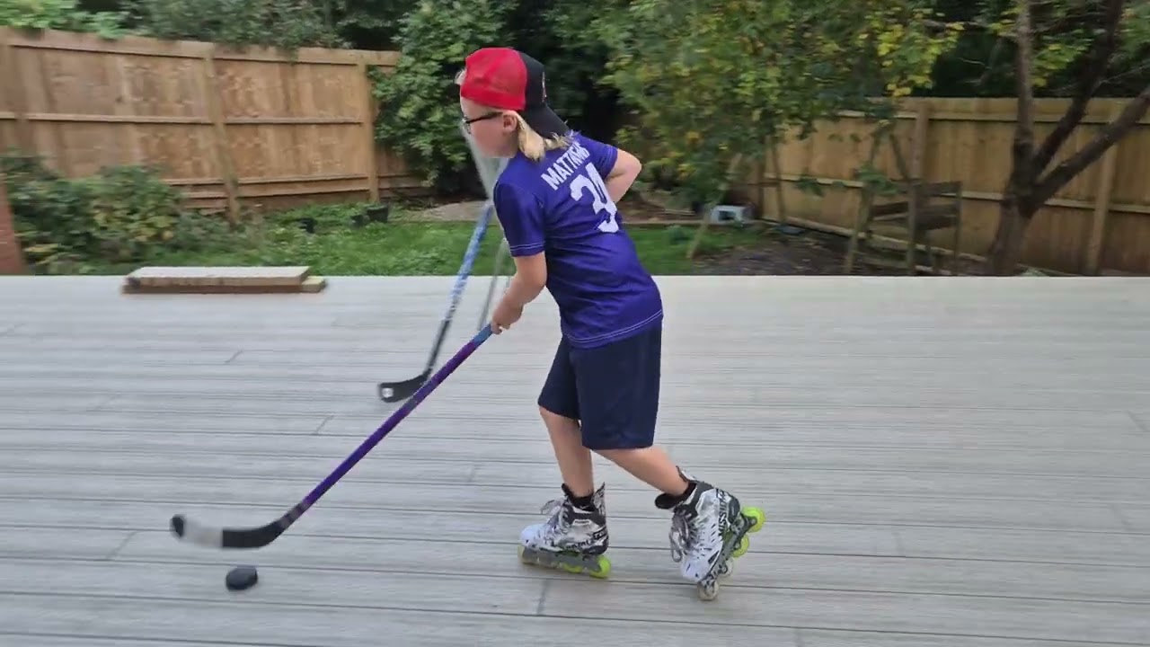 Defensive Hockey Drill 
