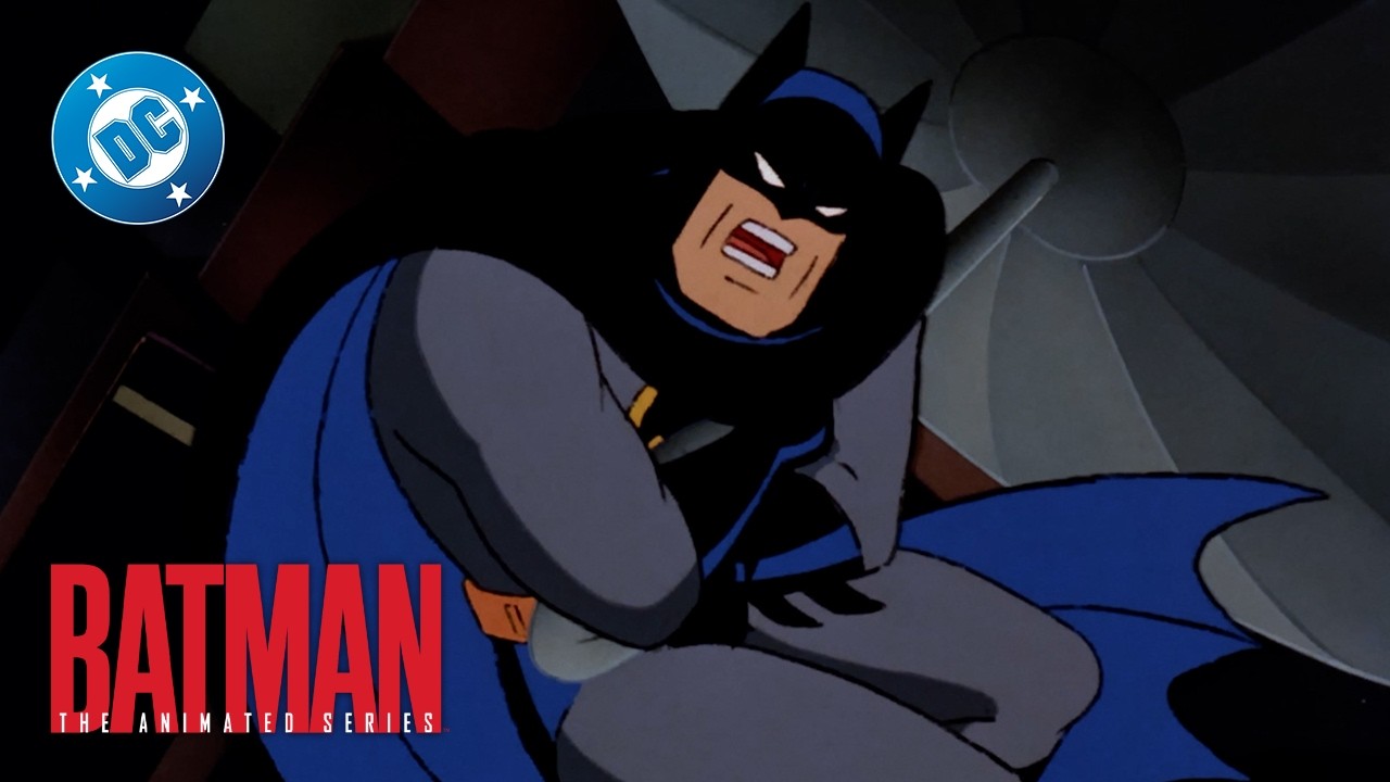 Batman aura farming for 20 minutes straight 😤🦇 | Best of Batman: The Animated Series | DC