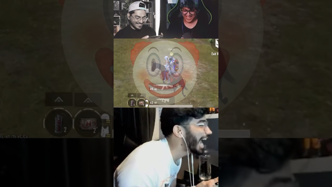 HARAMI SQUAD🤣 #bgmi #ytshorts #snaxgaming