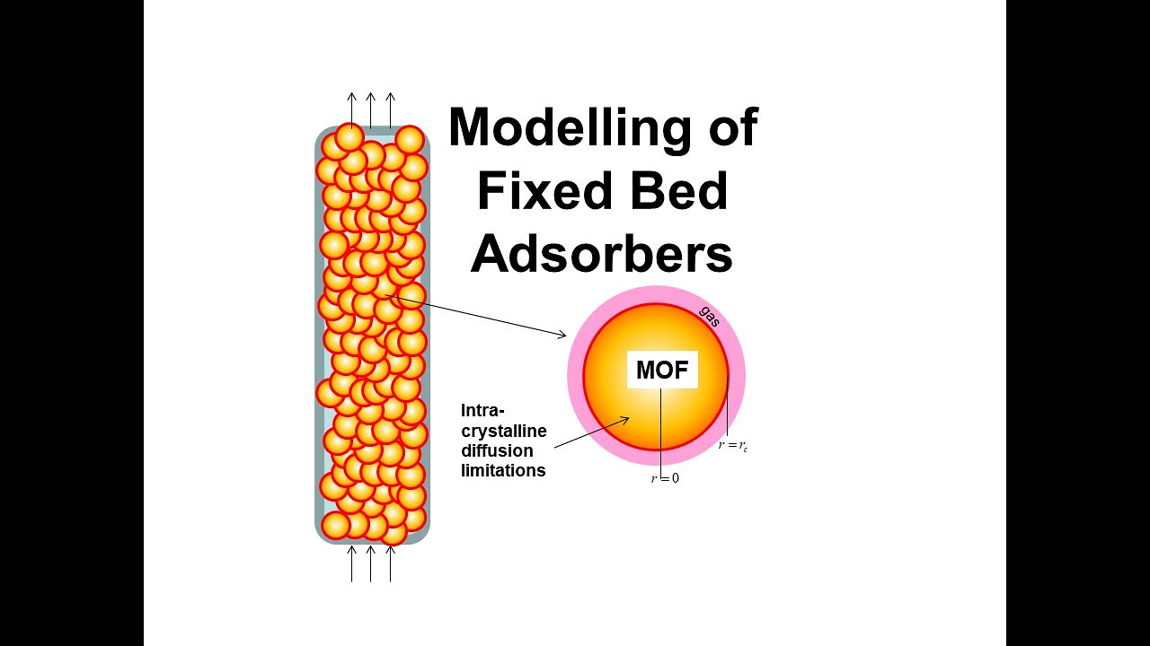 Transient Modelling of Fixed Bed Adsorbers