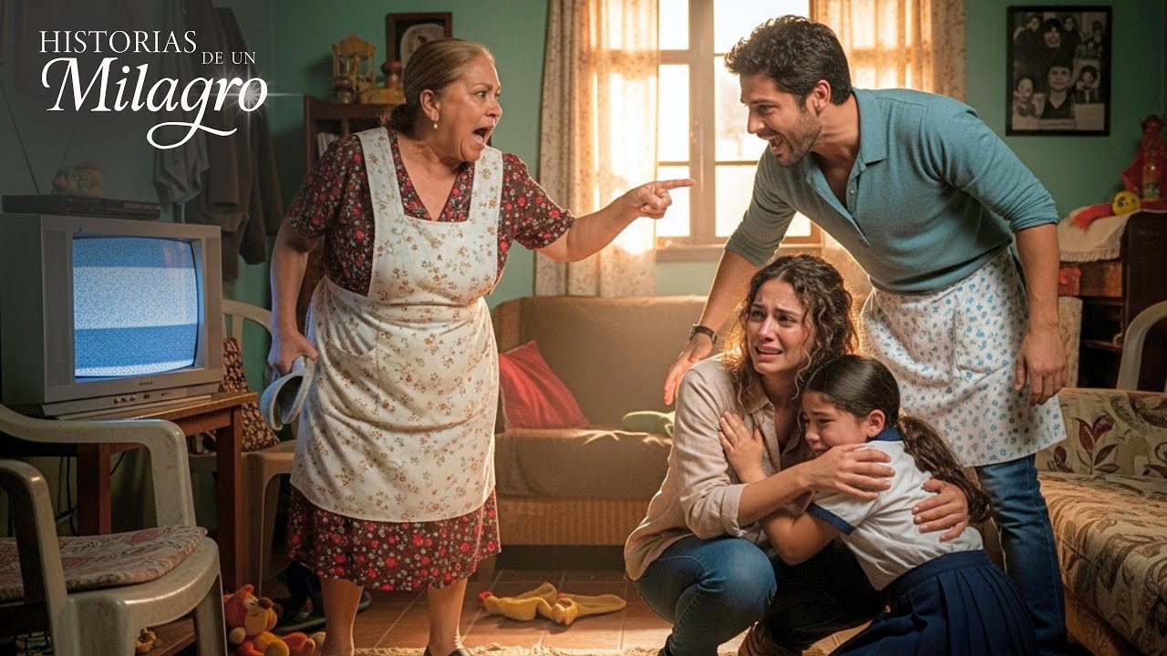 MI ESPOSO NUNCA ME DEFENDIÓ DE SU MADRE METICHE… hasta que hice esto.