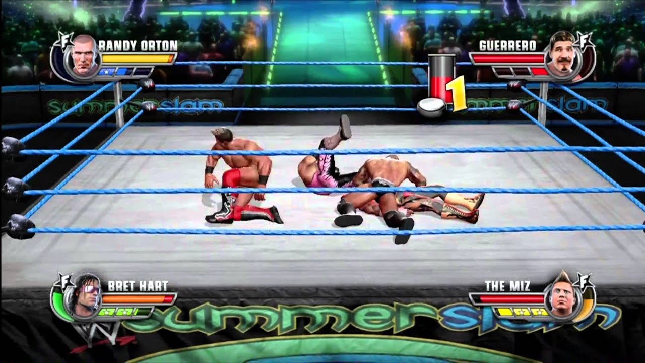 WWE All-Stars Elimination Match