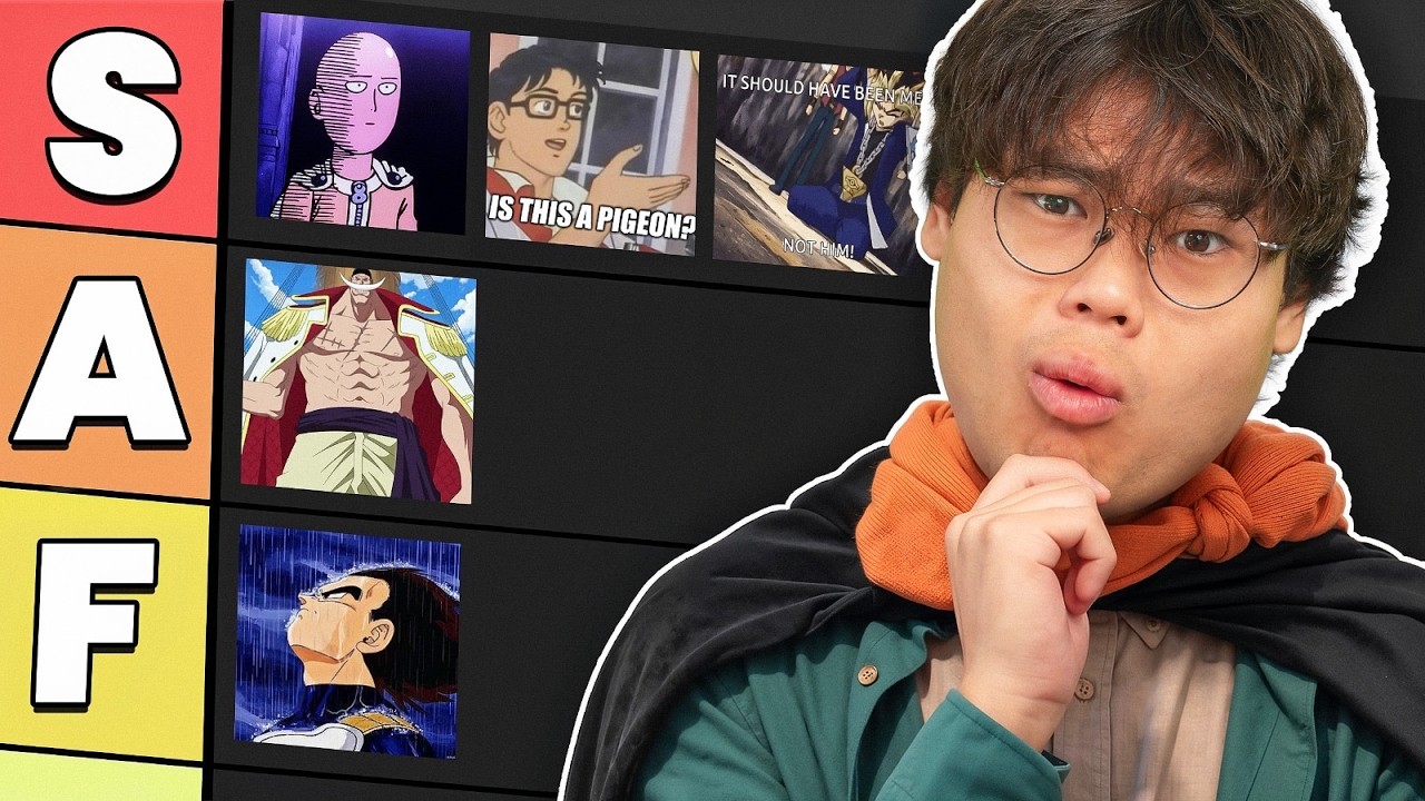clasificamos todos los memes de anime jam&aacute;s creados...