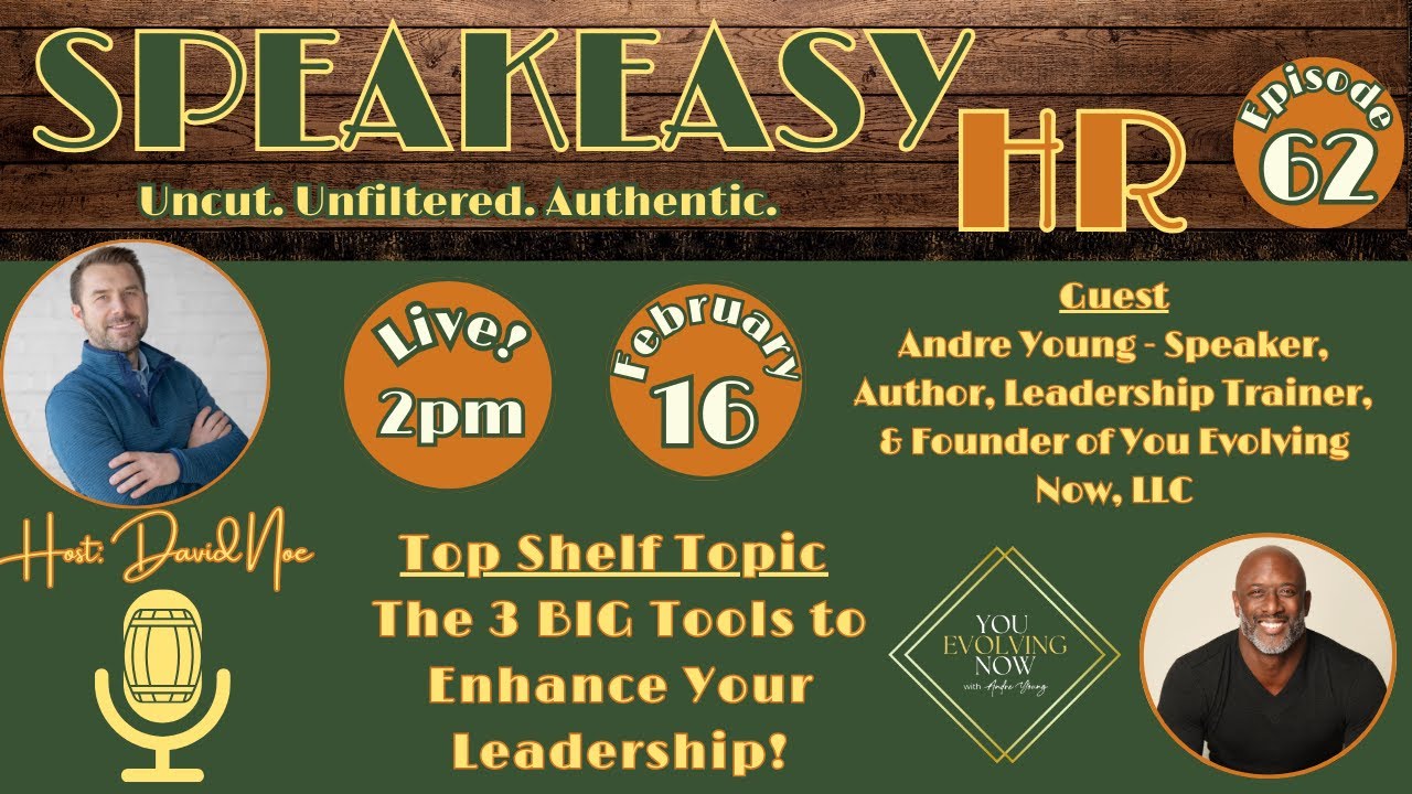062: The 3 BIG Tools to Enhance Your Leadership!