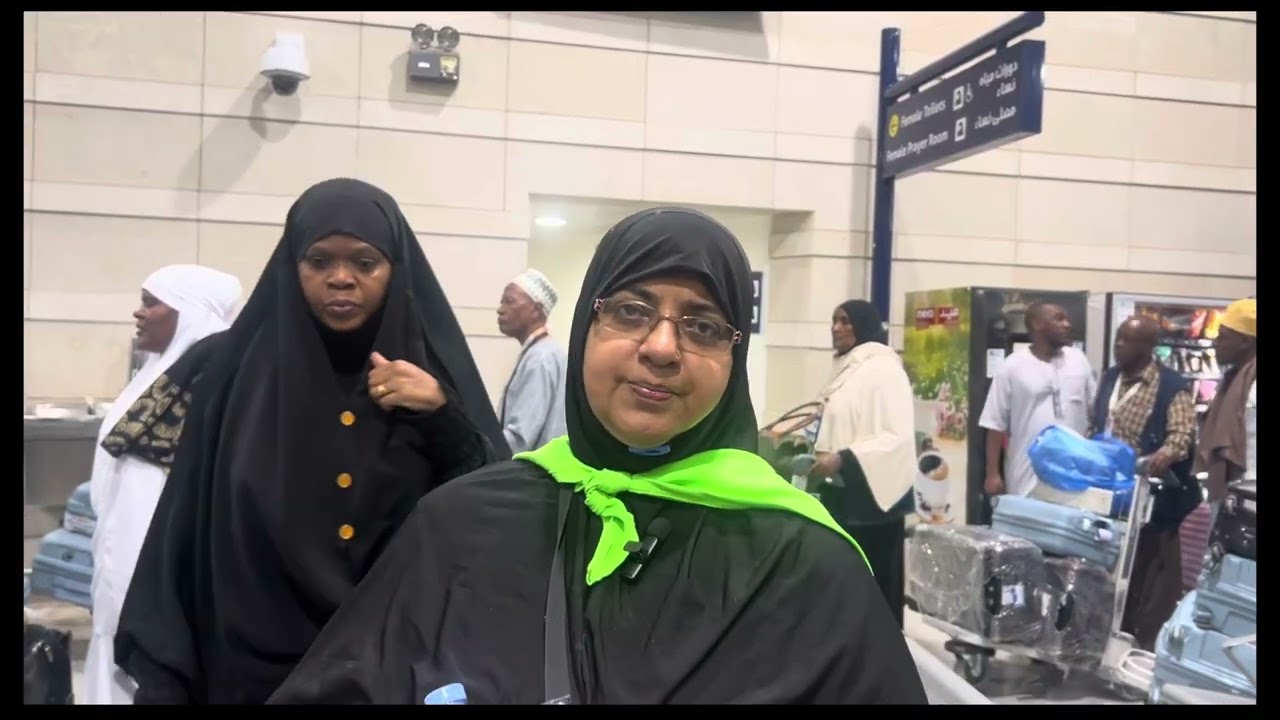 HAJJAT MARIAM WA M2 TRAVEL, ASEMA MANENO HAYA WAKATI AKIUAGA MJI WA MADINAH HAJI YA 2025