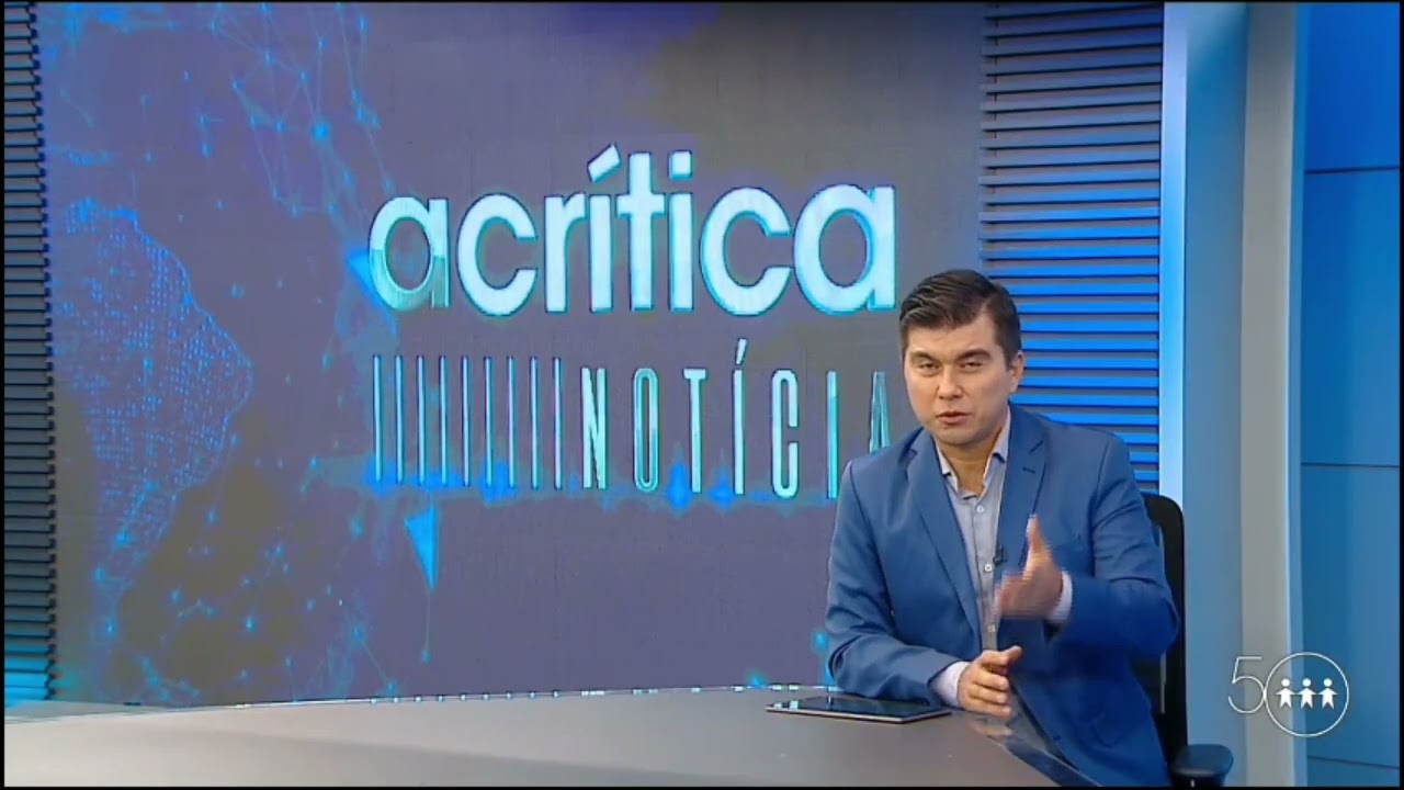 Encerramento "A Crítica Notícia Especial de Sábado" Com Dante Graça - TV A Crítica (16/04/2022)