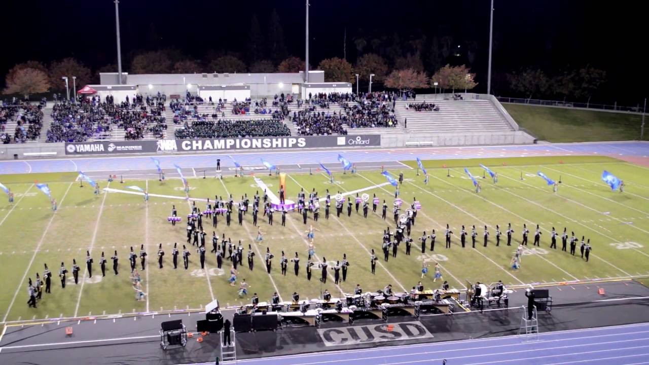 Chino Hills HS WBA finals 2016, performing 