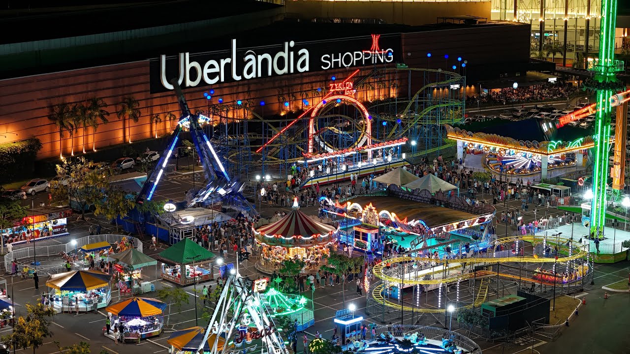 Parque de Diversões ITA Center Park - Uberlandia - MG