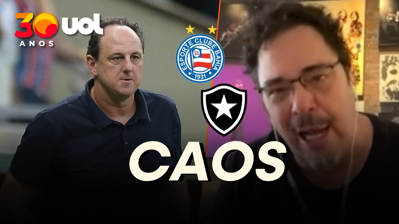 SE BAHIA NÃO PASSAR NA PRÉ-LIBERTADORES, SERÁ TRAGÉDIA! JÁ O BOTAFOGO: 'INFERNO'; CASAGRANDE DETONA