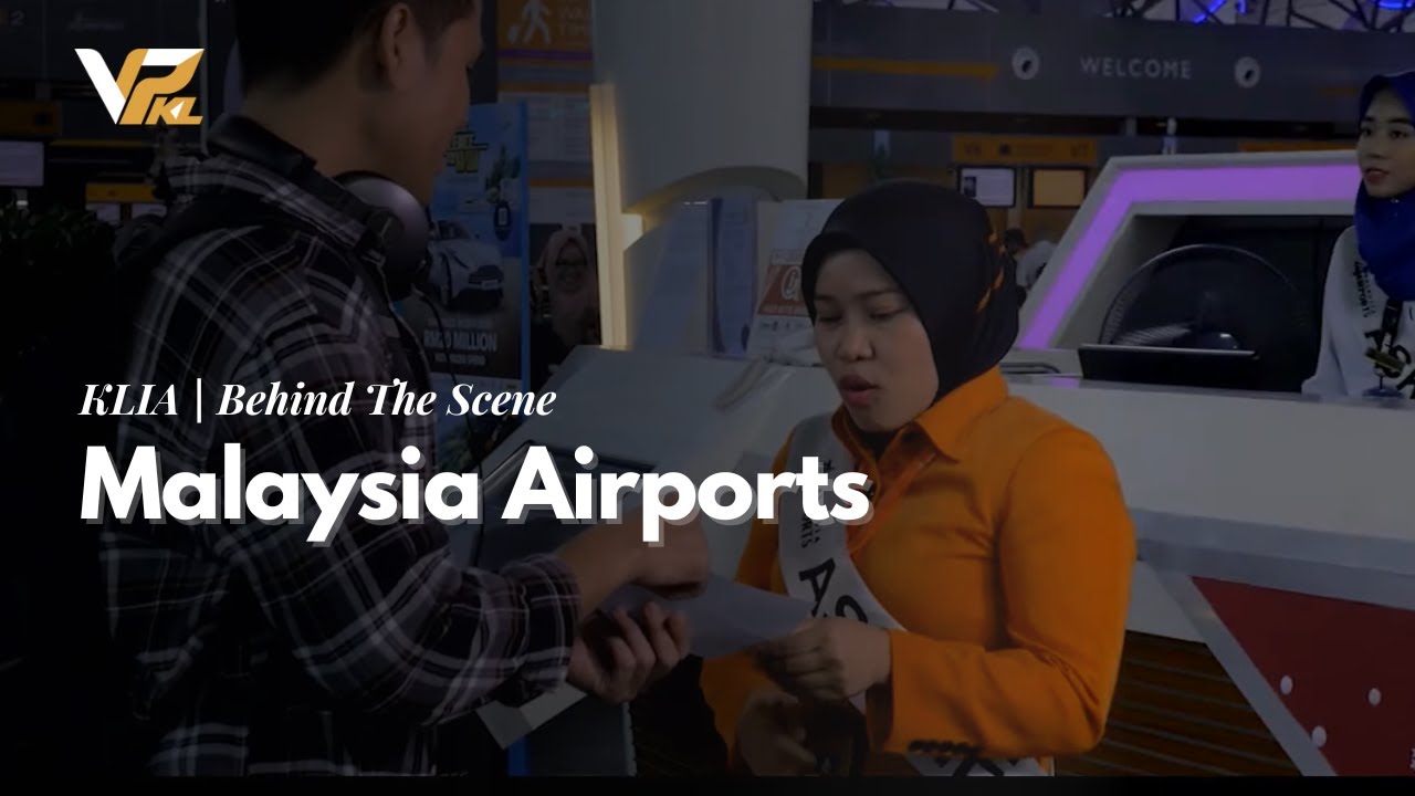 KLIA | Behind The Scene ⦿ Malaysia Airports