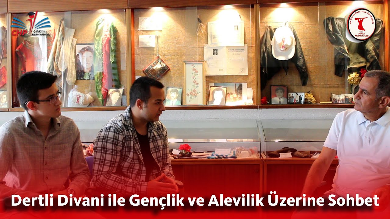 Dertli Divani ile Gençlik ve Alevilik Üzerine Sohbet | PSAKD Ankara Şube Gençlik Kolları