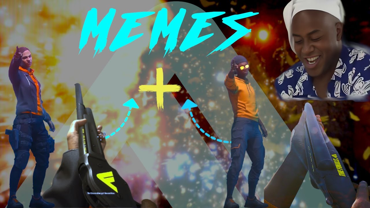 THE FINALS + GOURMET MEMES